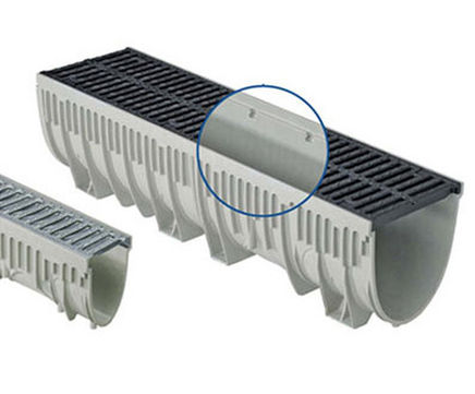 ALT GRP Plus lightweight drainage channels