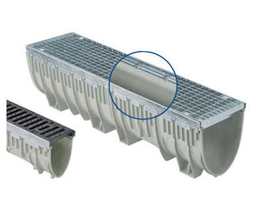 ALT GRP Expert lightweight GRP drainage channels