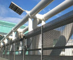 Arezzo-25 - steel barrier fence for crowd control and parapets