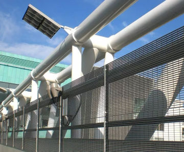 Arezzo-25 - steel barrier fence for crowd control and parapets