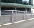 Arezzo-25 - steel barrier fence for crowd control and parapets 6