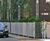 Roma-3 perimeter fencing and gates, Maersk House, London 2