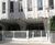 Roma-3 perimeter fencing and gates, Maersk House, London 1