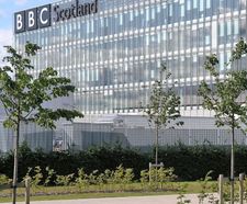 Roma-4 fencing, gates and screening, BBC Scotland