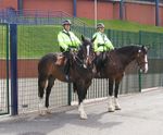 Roma-4HS high security fencing, Hampden Park Stadium