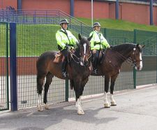 Roma-4HS high security fencing, Hampden Park Stadium