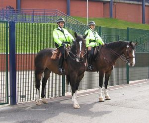Roma-4HS high security fencing, Hampden Park Stadium