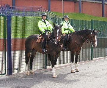 Roma-4HS high security fencing, Hampden Park Stadium