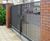Roma-3 perimeter fencing, Millbeck Gardens apartments 1