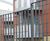 Roma-3 perimeter fencing, Millbeck Gardens apartments 3
