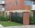 Roma-3 perimeter fencing, Millbeck Gardens apartments 6