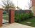 Roma-3 perimeter fencing, Millbeck Gardens apartments 9