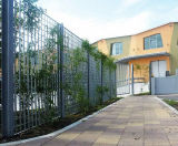 Genoa steel fencing - on this page