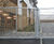 Bespoke gates secure parking area at mixed-use development 1