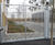 Bespoke gates secure parking area at mixed-use development 2