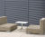 Italia louvred steel architectural screens 7