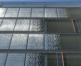 STEREO-KINETIC® Wall cladding, Olympia car park - on this page