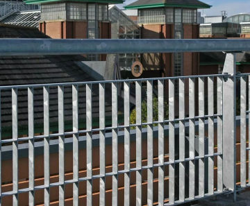 Structural by Design balustrade panels