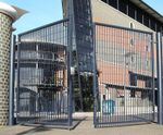 Roma-3 - steel swing gates for industrial and commercial sites