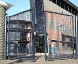 Roma-3 - steel swing gates for industrial and commercial sites - on this page