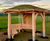 Roundhouse timber shelter with green roof - West Park, Worthing 2