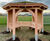Roundhouse timber shelter with green roof - West Park, Worthing 0