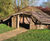 Sedum roof for recreated Iron Age roundhouse - Stanwick Lakes 0