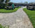Tintagel aged slate paving for pub and restaurant landscaping 1