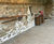 Natural stone paving for renovation of Chateau de la Motte Husson 1