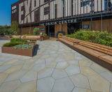 Paving for public realm at BBC Earth exhibition - on this page