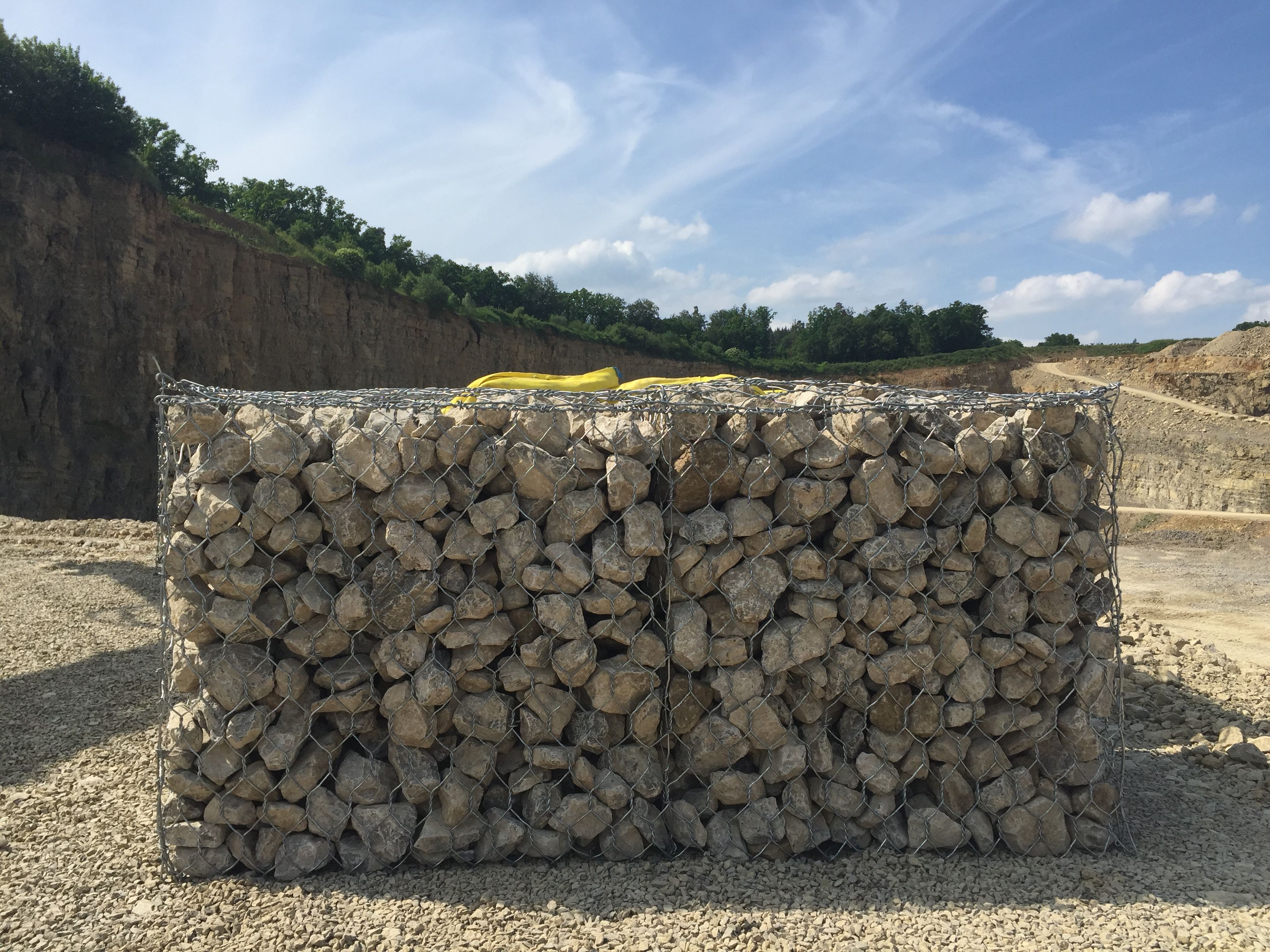 CubiMac - Prefilled Gabion Baskets | Maccaferri