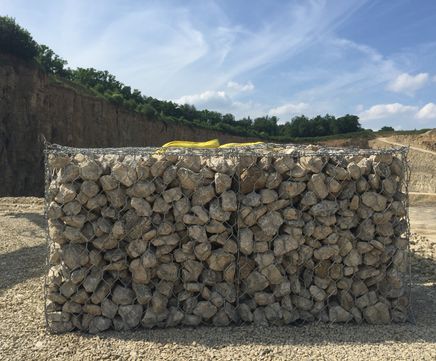 Maccaferri Prefilled gabion baskets