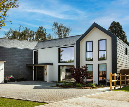 CUPACLAD® 201 VANGUARD rainscreen cladding system