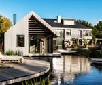 CUPA 12 grey slate roof tiles with smooth matt surface
