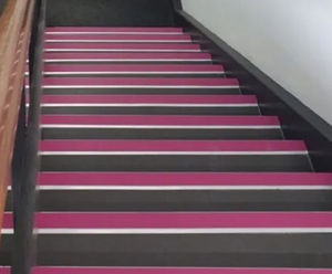 Quantum Flooring Accessories' support for training schools