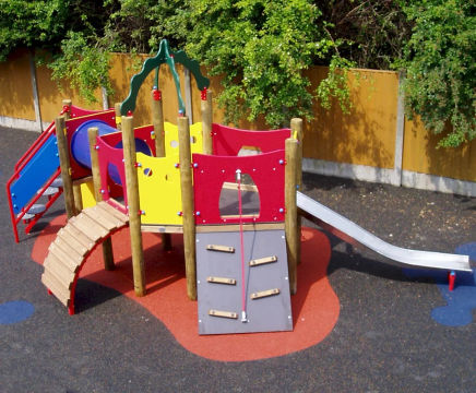 Nogson multi-activity play unit