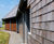Corten louvres used as cladding and brise soleil for rural home 5