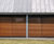 Corten louvres used as cladding and brise soleil for rural home 7