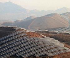 Delta-T Pyranometer monitors 100MW solar farm in China