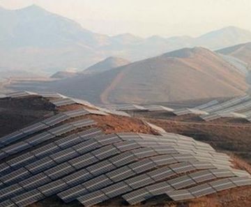 Delta-T Pyranometer monitors 100MW solar farm in China