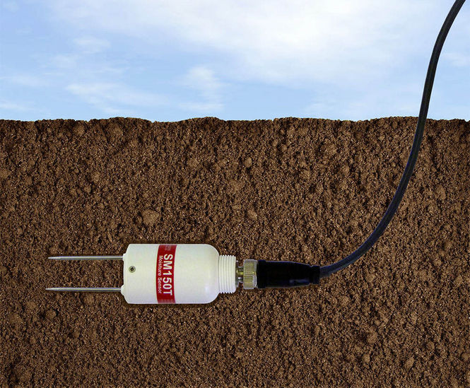 SM150T - soil moisture and temperature sensor