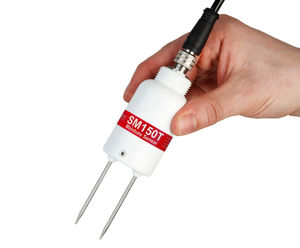 New SM150T soil moisture and temperature sensor 