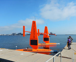 Saildrones incorporate Sunshine SPN1 Pyranometer