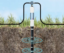 PR2 SDI-12 - digital profile probe for soil measurement