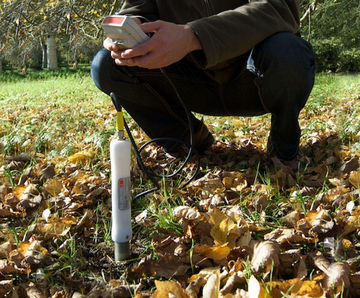 PR2 - soil moisture profile probe, analogue version