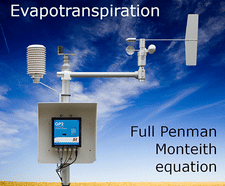 Software enables full ASCE Penman-Monteith equation