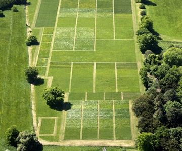 Soil sensors used on longest-running field experiment