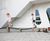 Wavy Balance Beam - low level 3.6m long, recycled plastic 0