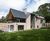 Natural slate roof tiles for modern home in conservation area 0