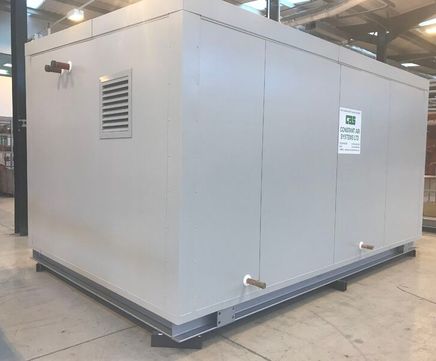 Bespoke weatherproof plantroom enclosures